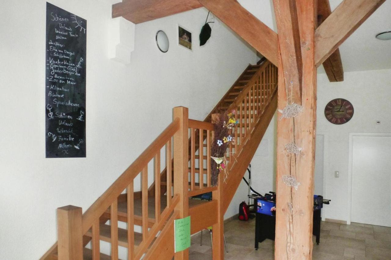 Apartment Landhaus Markus, Suederschwei Stadland 외부 사진